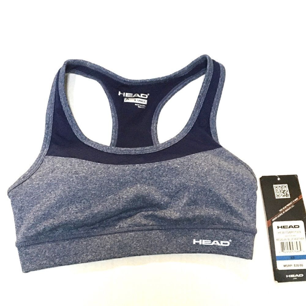 ‎HEAD Luna Run racer back sports bra XS